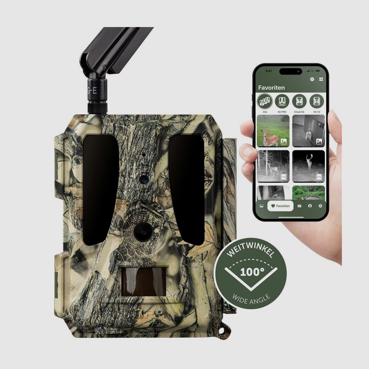 DÖRR Surveillance Camera SNAPSHOT CLOUD PRO 4G WA