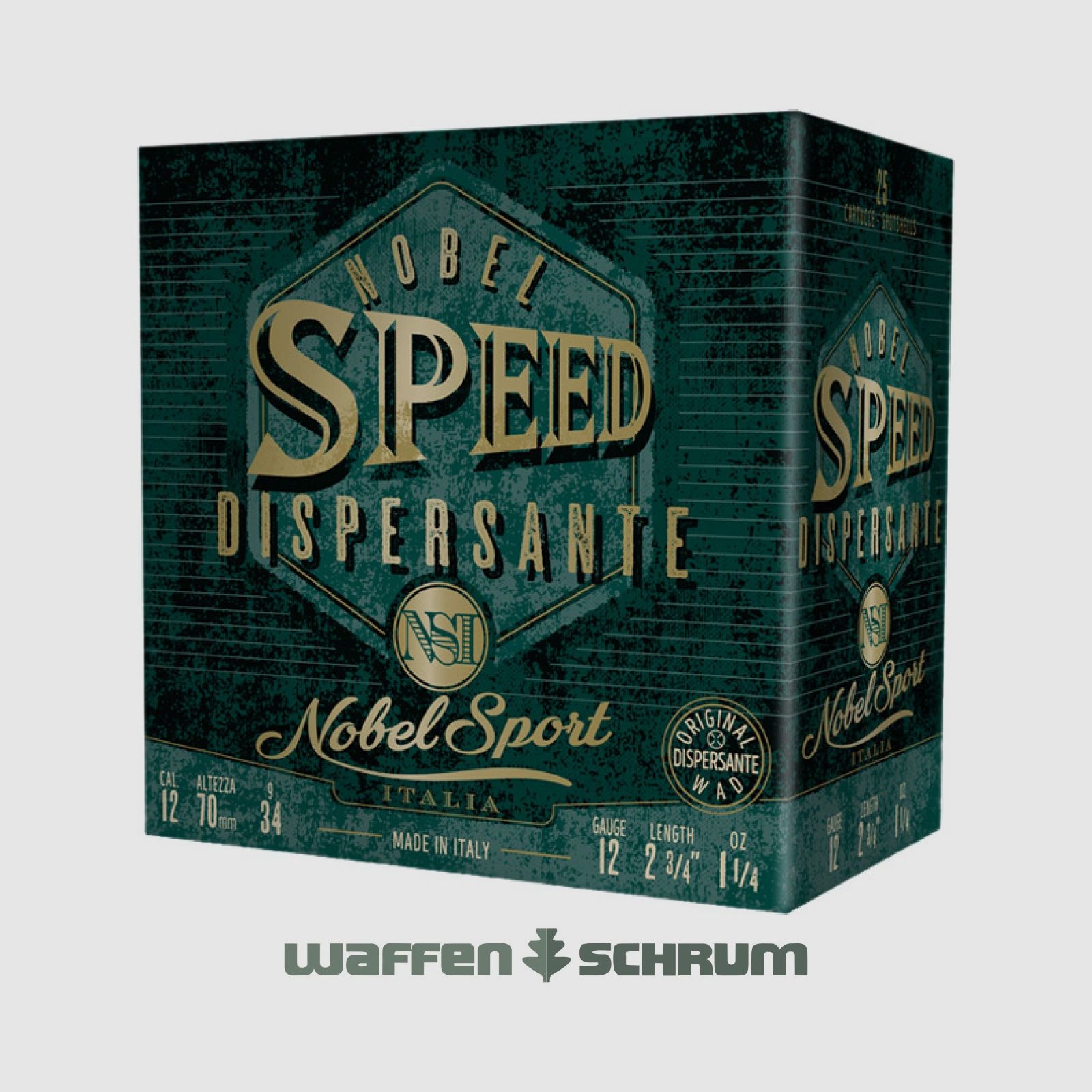 Nobel Sport Italia Nobel Speed Dispersante 12/70 3.3mm+2.9mm - 34g