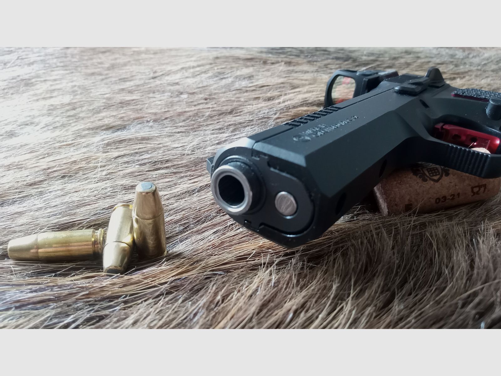 CZ 75 SHADOW 2 TARGET OU 3 MOA °°°°°°°°°°°°°°°°°°°°°°°°°°°°° 