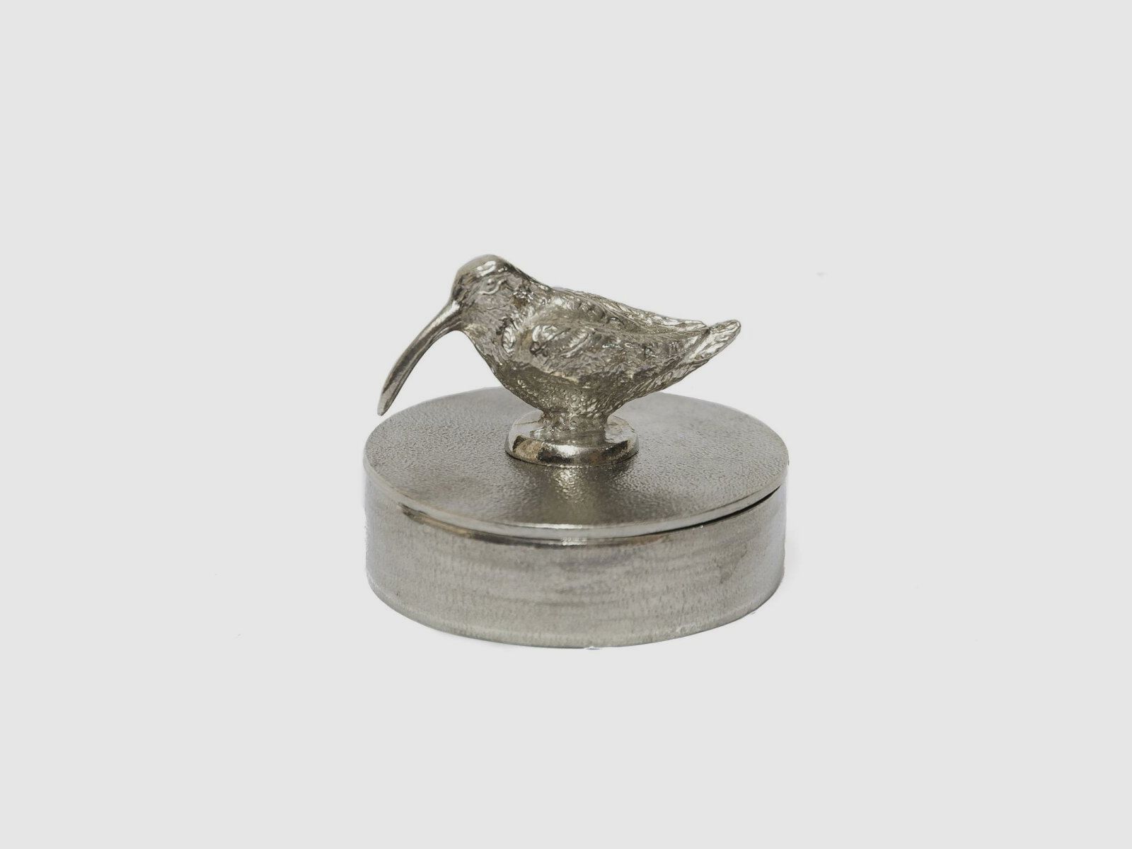 Lovergreen accessories motif woodcock pillbox made of tin