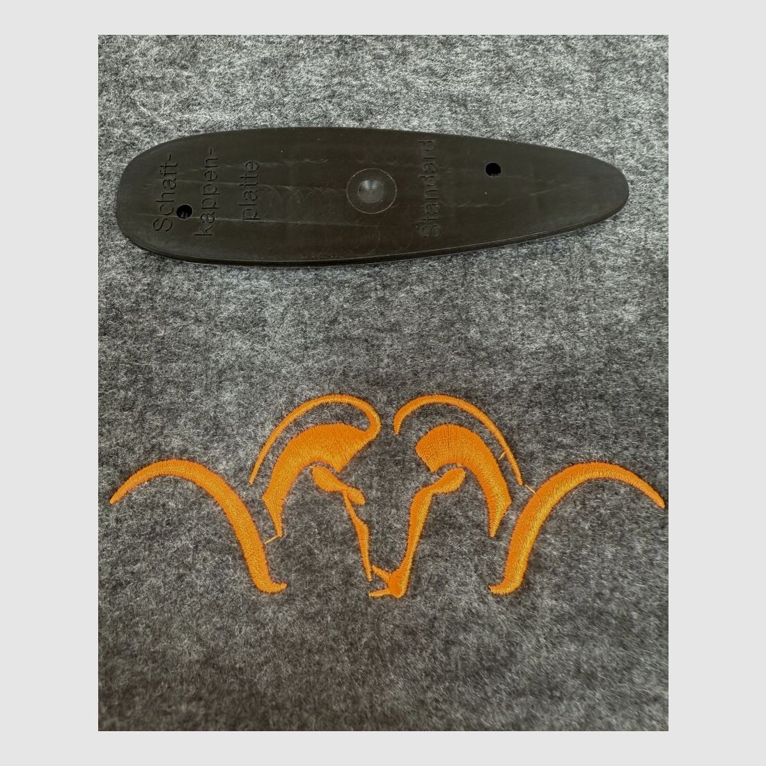 Blaser Blaser Schaftkappenplatte Offroad für R93