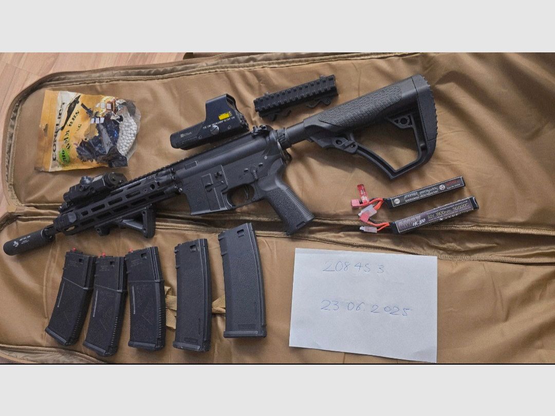 KOMPLETTSET MK-18 Daniel Defense Full tuning 
