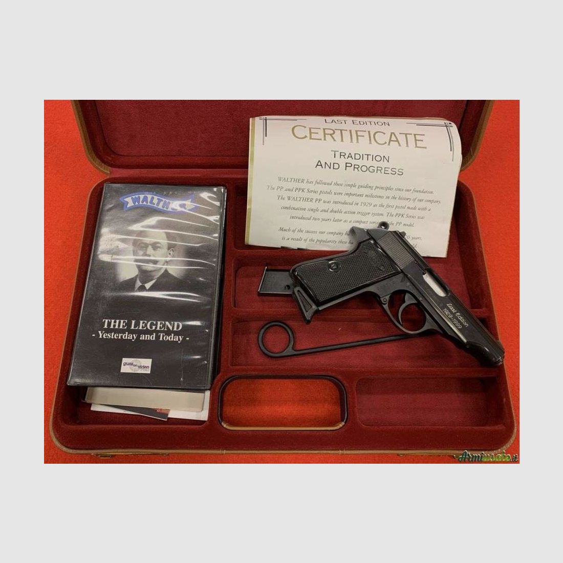 Walther Pistole PP Last Edition Kal.7,65, Bild 1 von 5