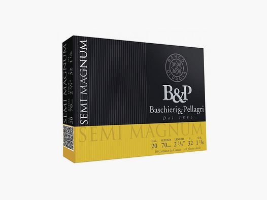 Kal. 20/70 - Semi Magnum 32 - BASCHIERI & PELLAGRI | 0