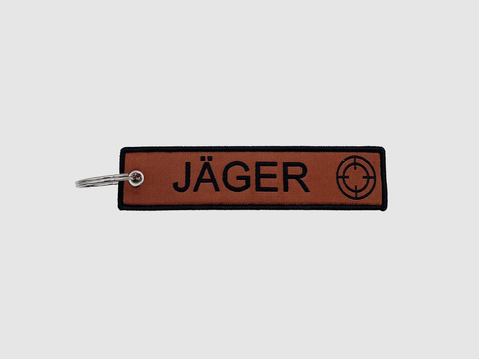 Jäger Schlüsselanhänger - Braun
