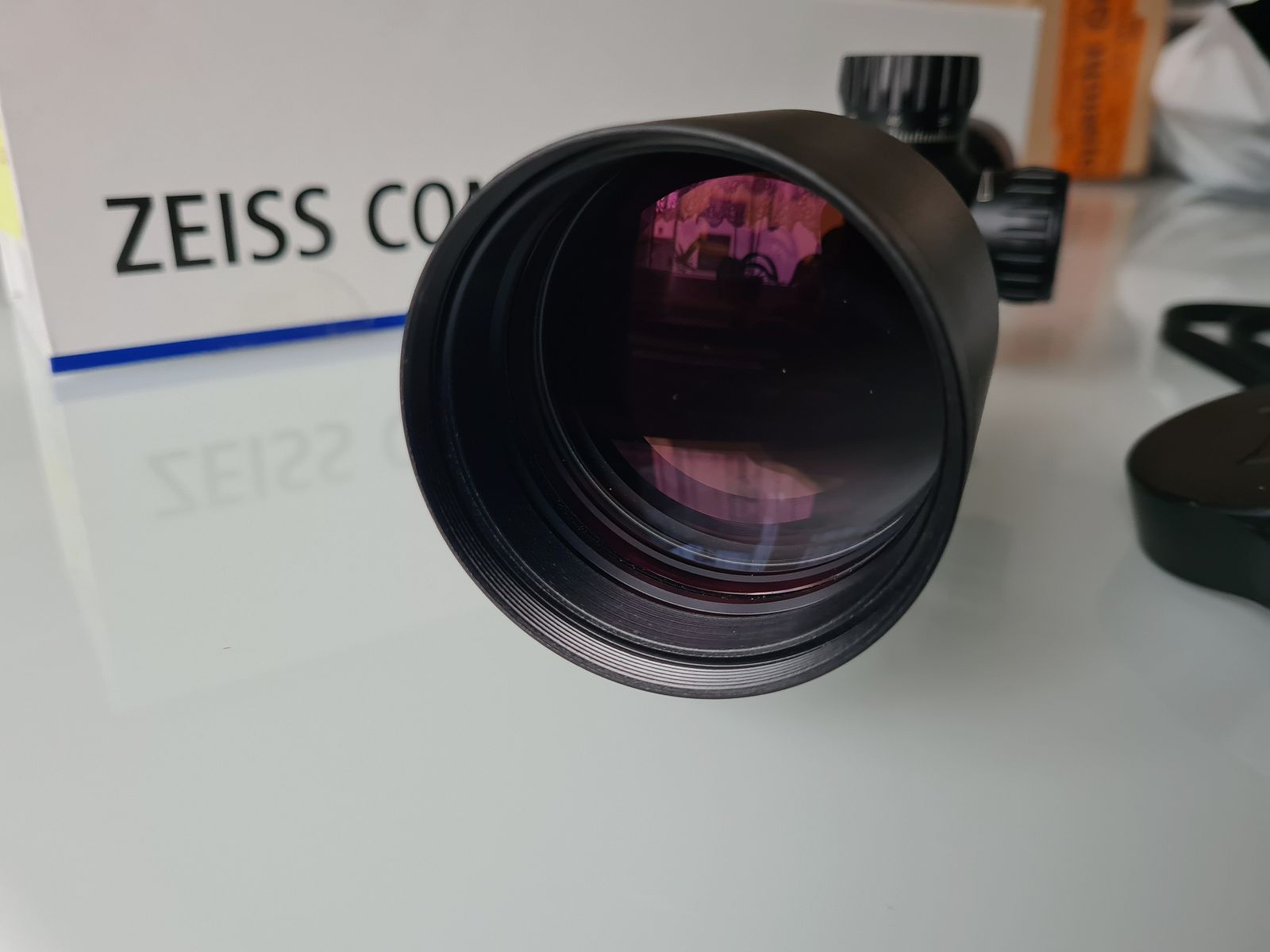 ZEISS Conquest V6 2,5-15x56 mit beleuch.  Absehen 60 und ASV !!