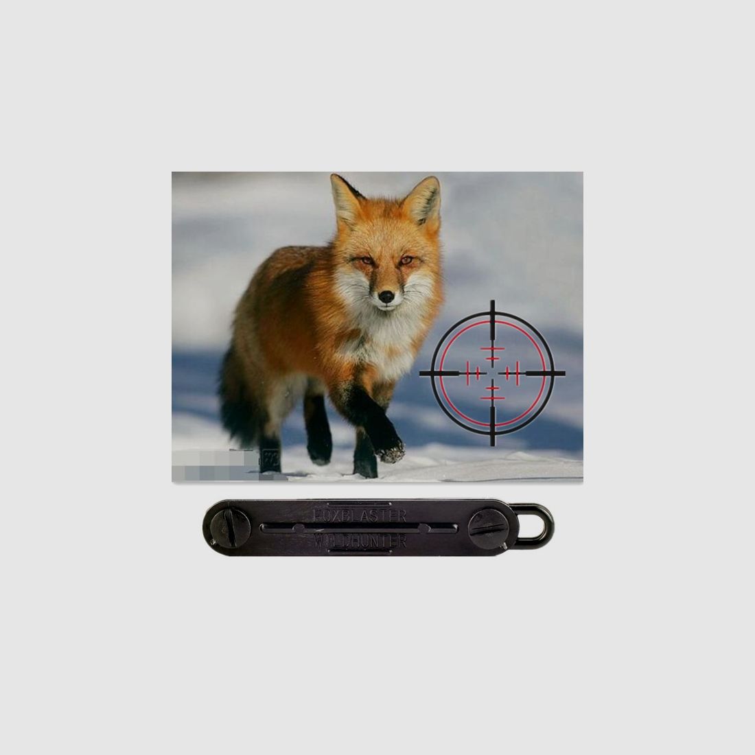 Vossenlocker Fox Blaster – freihändiger Lockruf für den Fuchs inkl. Pfeifenband, Bild 1 von 2