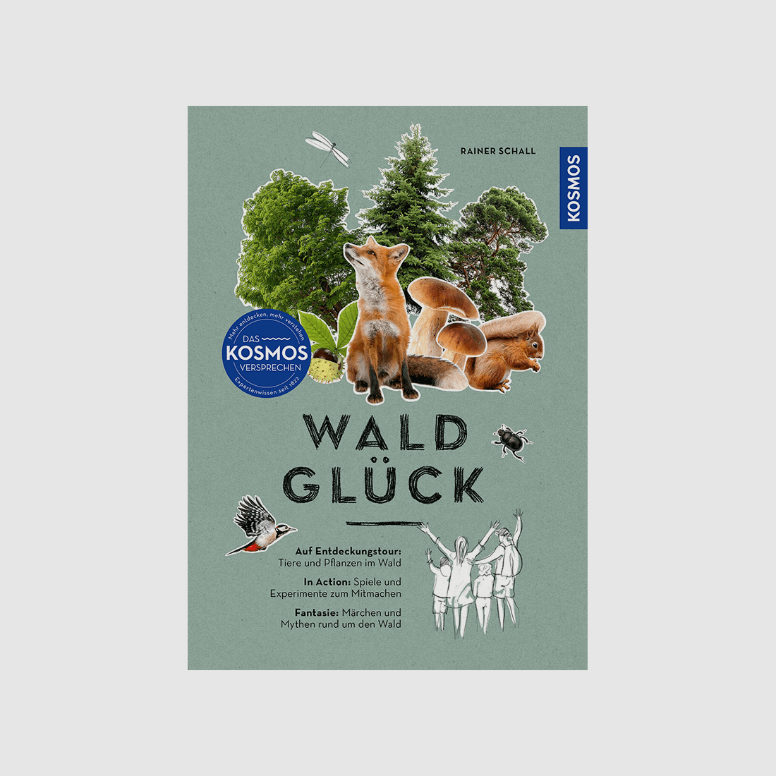Buch "Waldglück - Mitmach-Ratgeber"