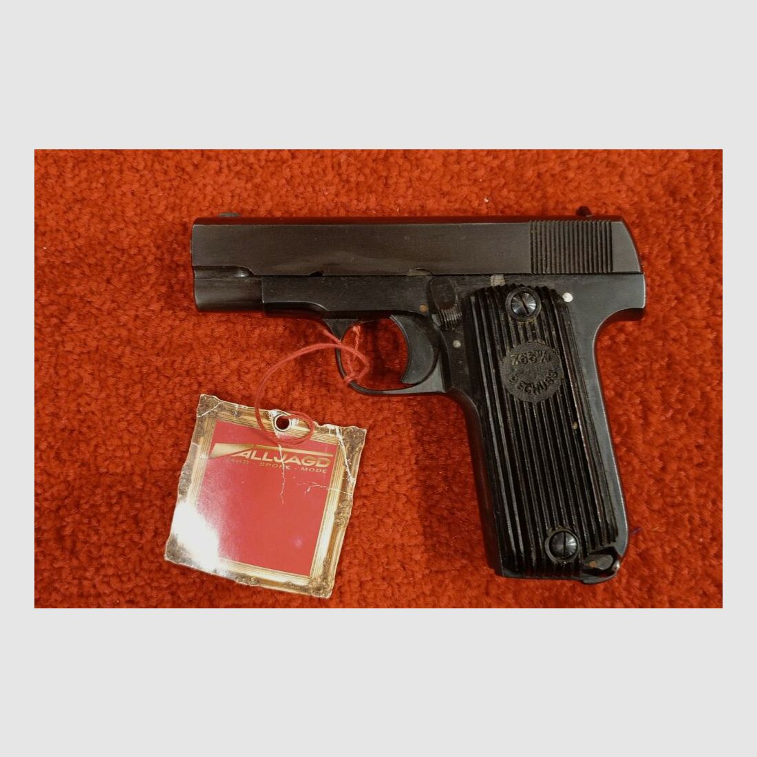 Único 7,65mm Browning