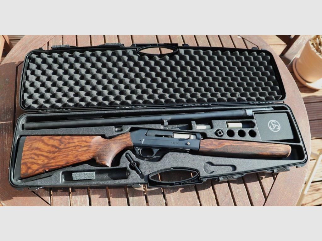 Sauer SL5  12/76 , Stahlschrot-Beschuss, neuwertig