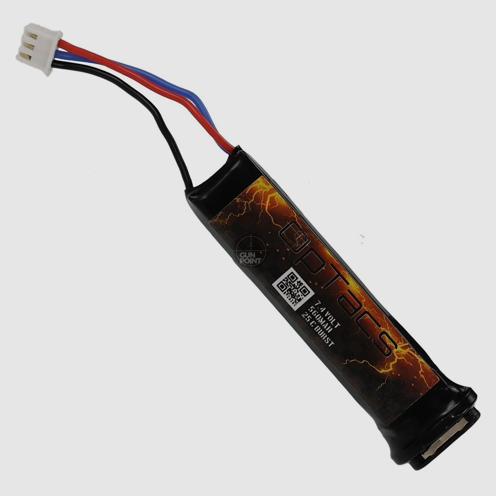 OpTacs AEP LIPO 560mAh 7.4V 25C