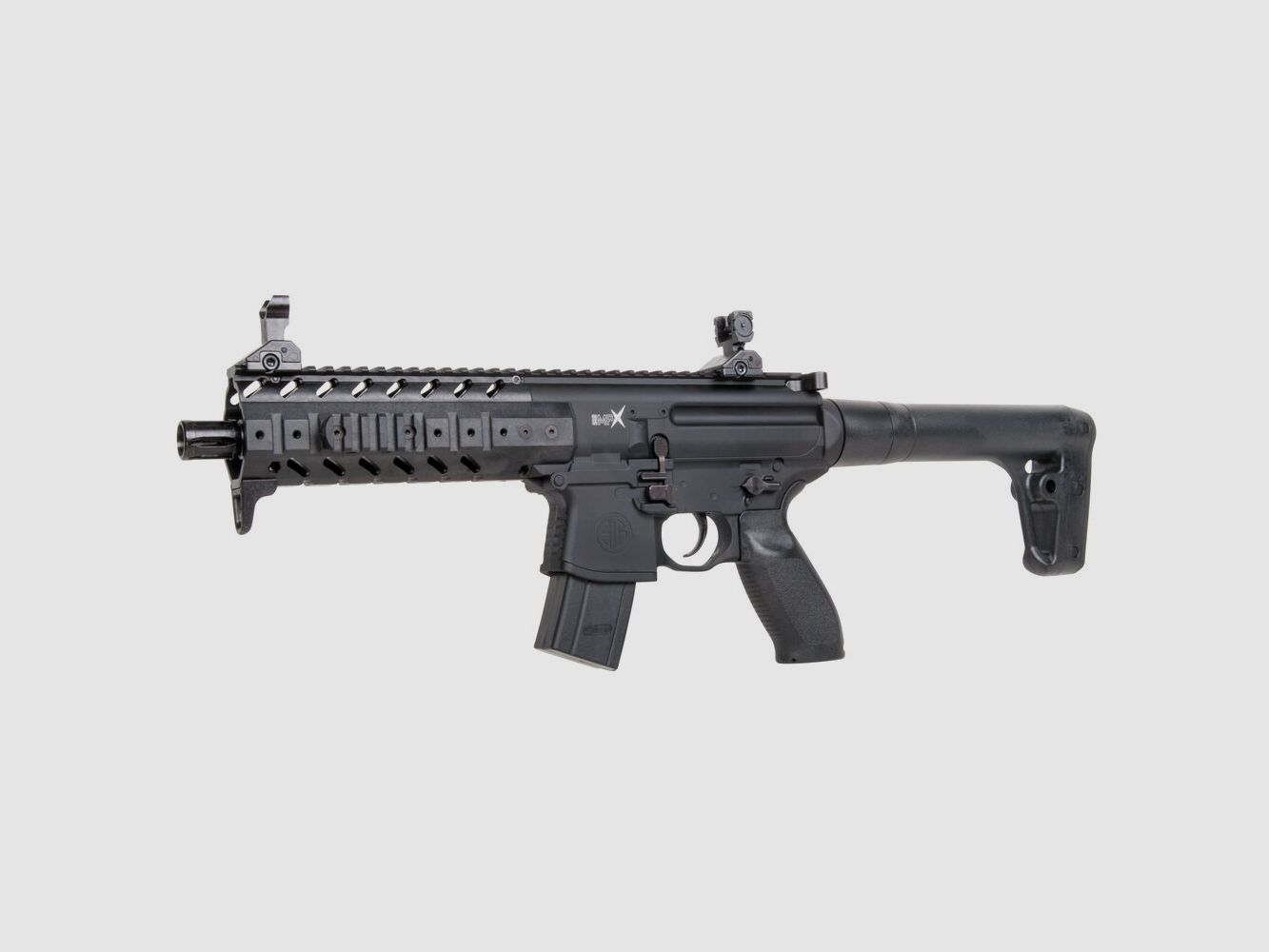 Rifle CO2 Sig Sauer MPX cal. 4,5 mm diabolo - negro