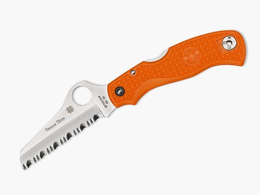 Taschenmesser Rescue Jr. Orange Serrated