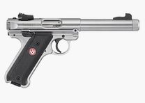 RUGER KK-Pistole Mod. Mark IV Target -5,5' sts .22lr -Mündungsgewinde