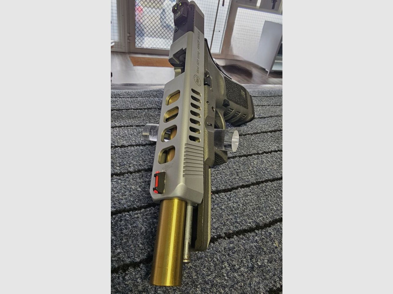 RBF Custom GLOCK 621 Long .45 ACP, M.O.S.