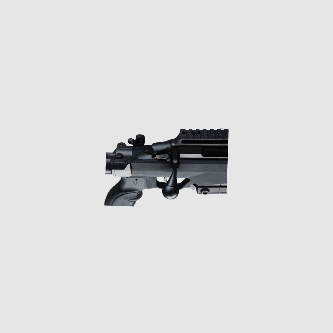 TIKKA T3x TACT A1 6,5 Creedmoor black Lauflänge 24" 10 Schuss MG 5/8"-24 UNEF Klappschaft, Bild 4 von 5