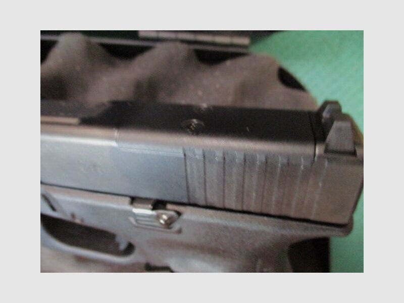 Pistool 9mm Luger Glock 17L MOS Gen. 5 - echte 6 inch - 17L MOS
