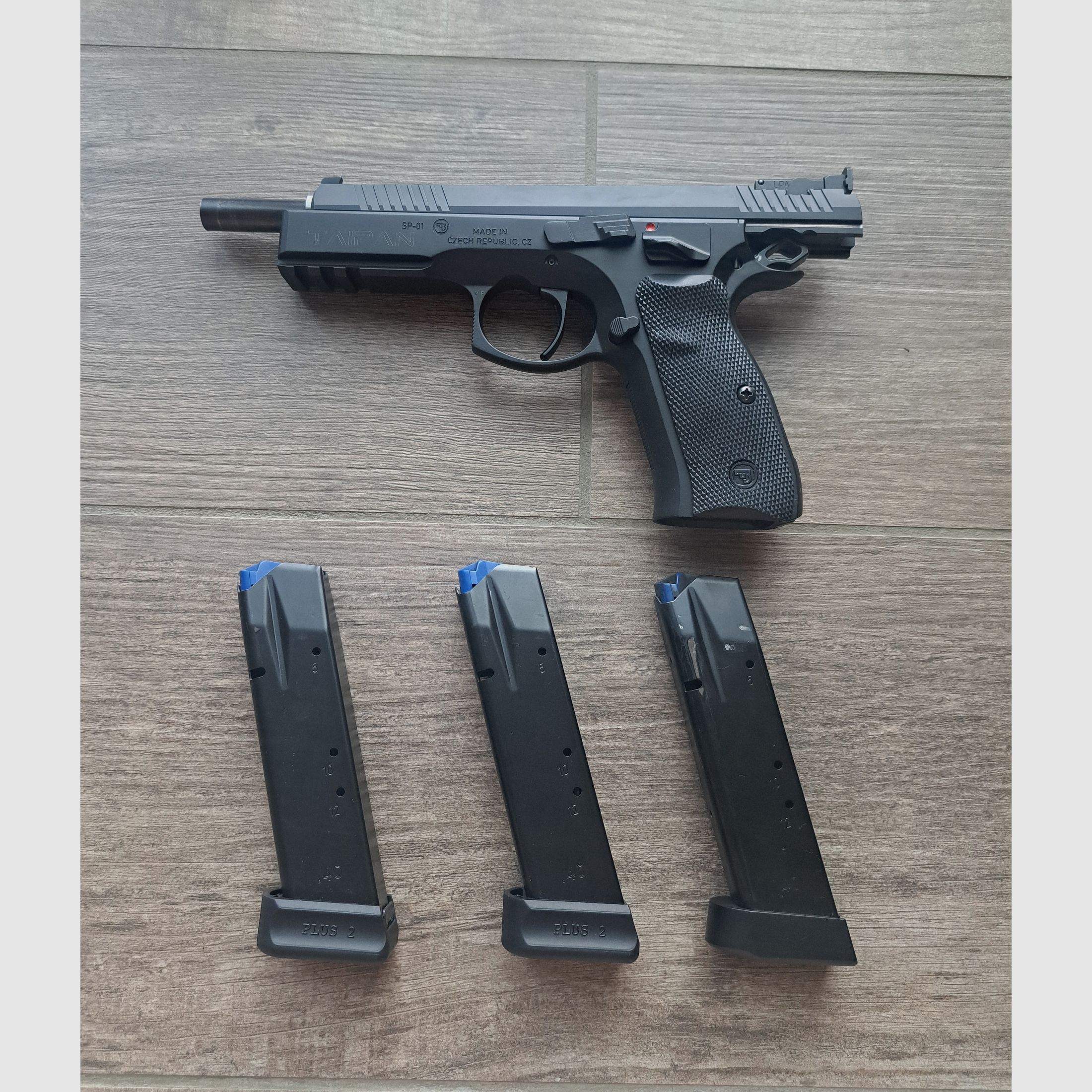 CZ 75 Pro Tuning Taipan, 9 mm