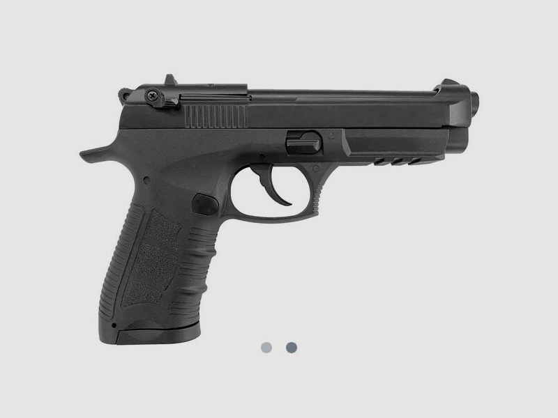 Ekol EKOL Firat P92 Magnum Zwart 9mm P.A.K. - Gas Signaal