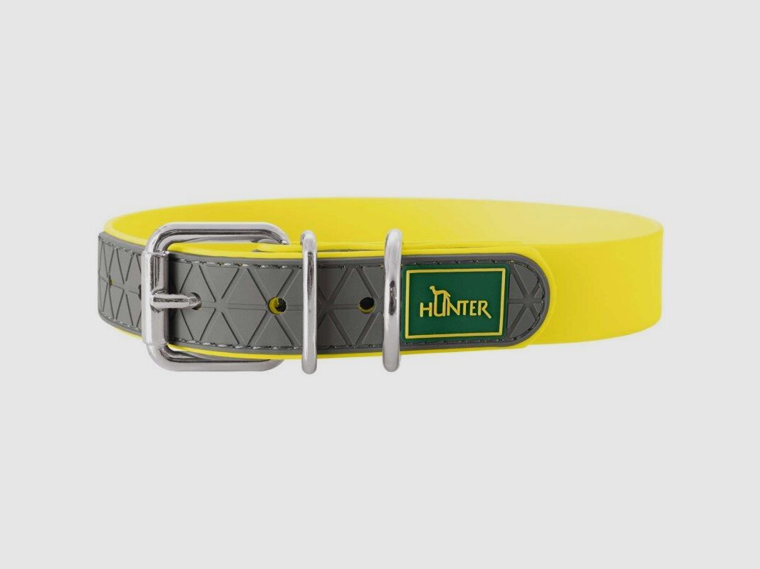 Hunter Halsband Convenience neongelb versch.Größen