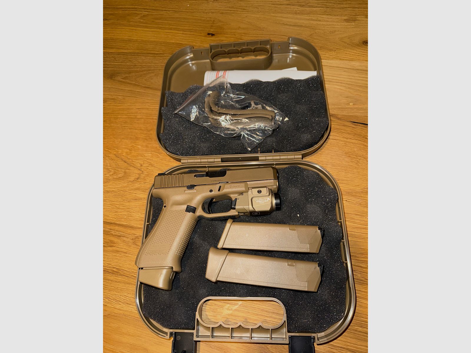 Glock 19x mit Streamlight