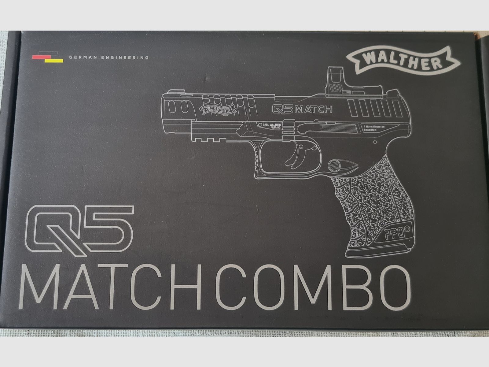 Walther Q5 MATCH 4.5 DIABOLO Co2, Bild 5 von 5