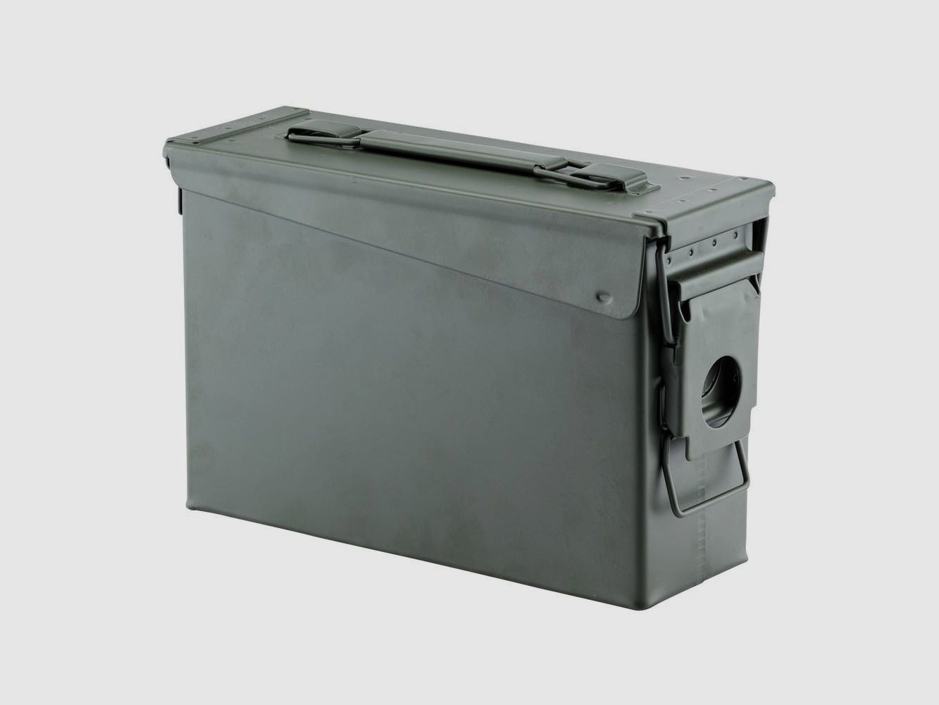 Munitionskiste Metall FOT - Kaliber 30 - 27x13x18 cm - Robust und Praktisch für den Transport, Bild 2 von 2