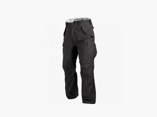 M65-Hose – schwarz