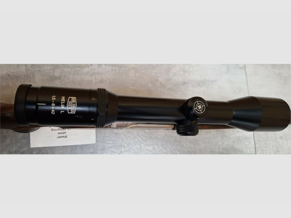 Kipplaufbüchse Blaser K77 ultraleicht