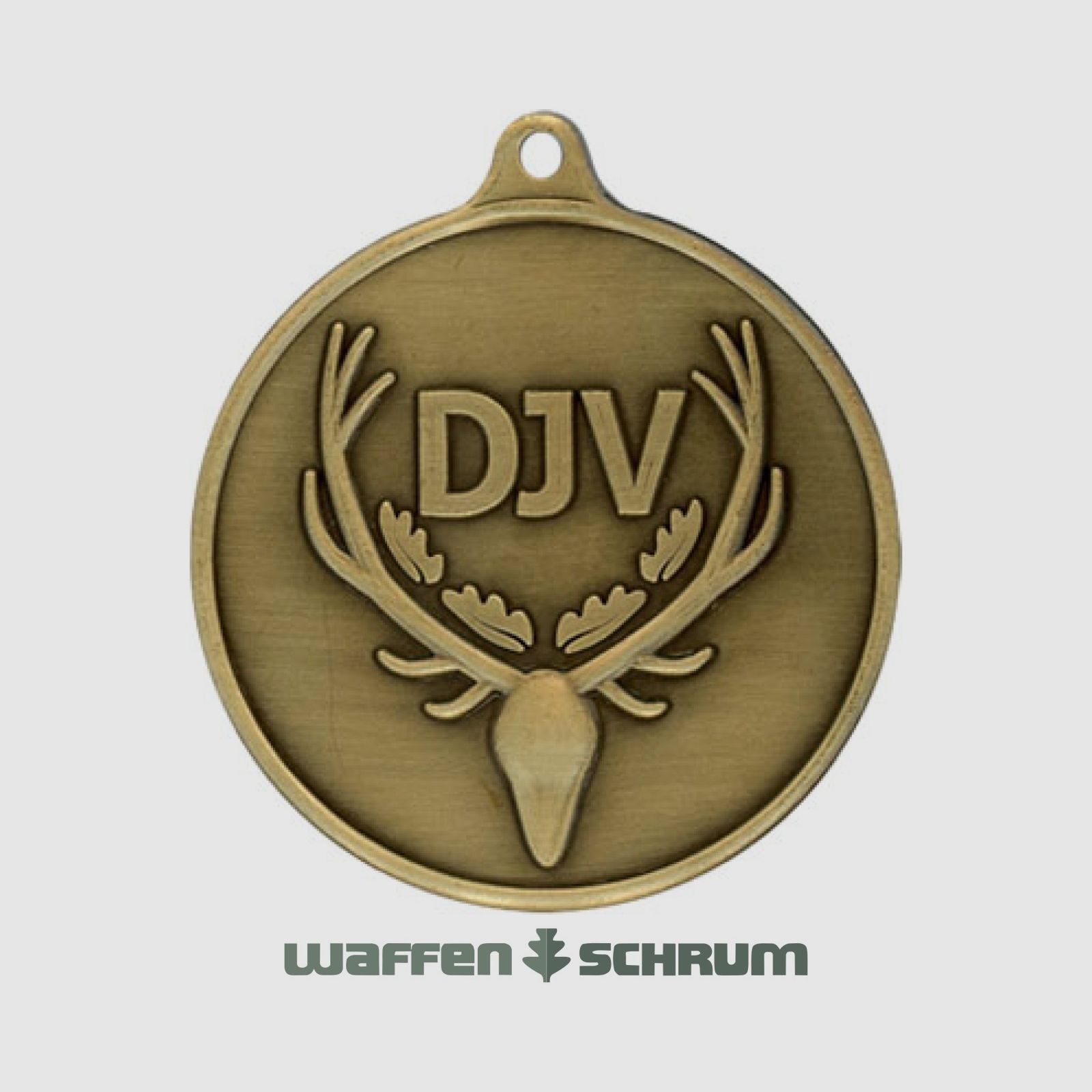 DJV Gehörnschaumedaille bronze