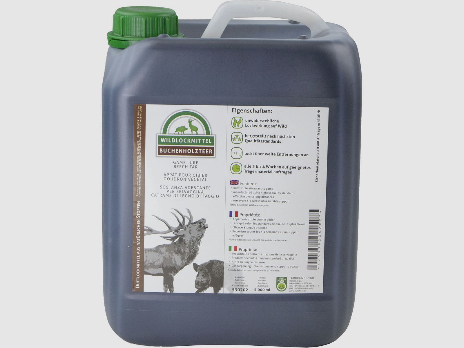 Buchenholzteer 5 Liter
