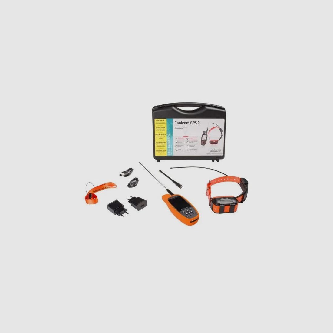 Canicom GPS 2 portable + collier trk/trg + housse + antenne courte, image 2 sur 2