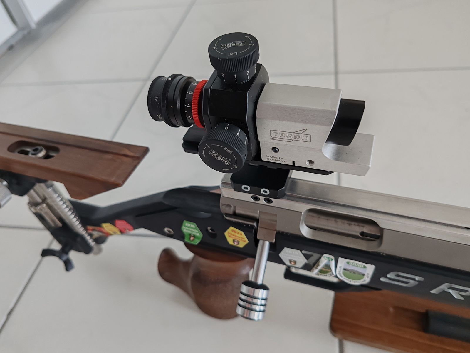 Tesro Match KK Evolution 20 Gesamtpaket