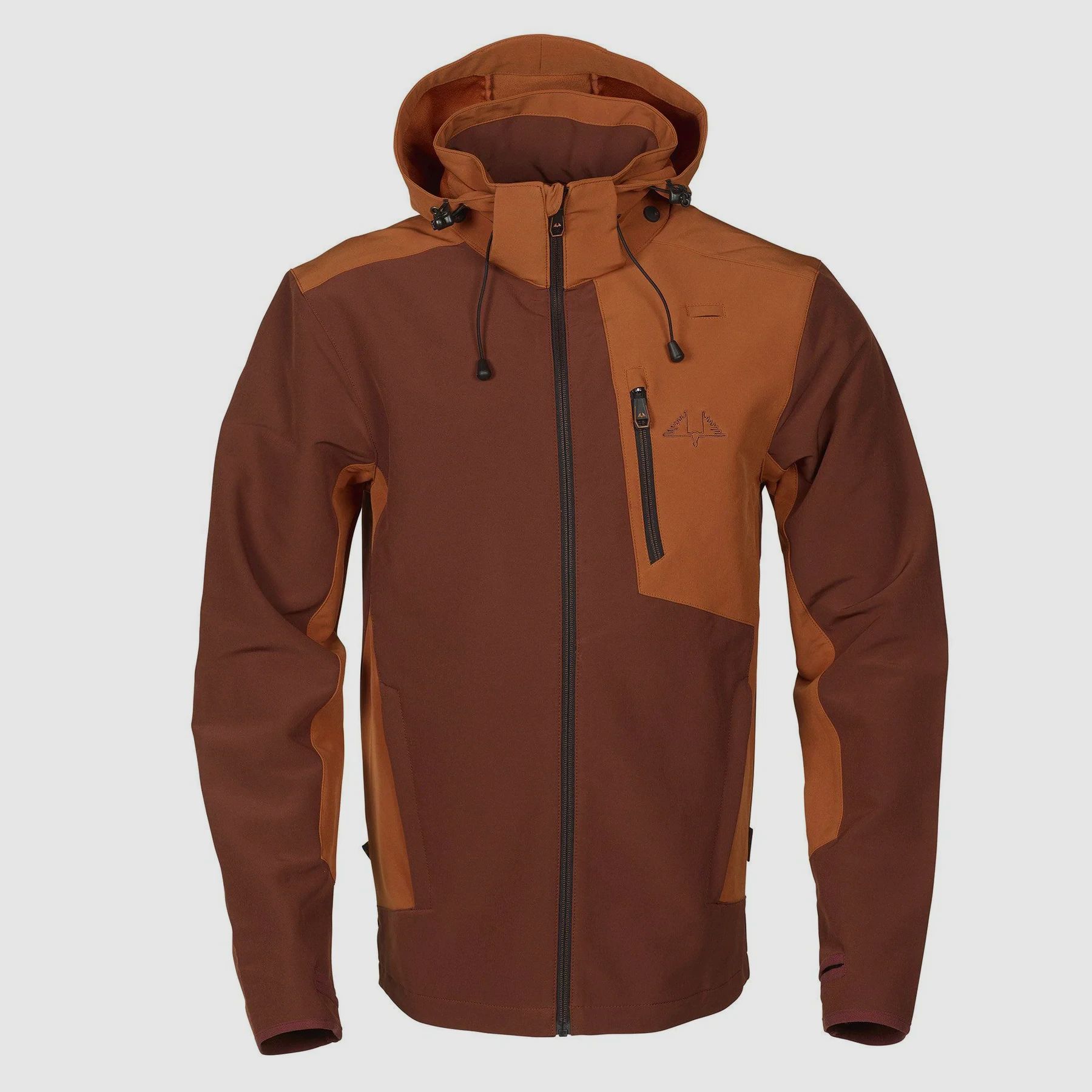 Swedteam Lynx Antibite Jagdjacke Herren Dunkel Orange 58