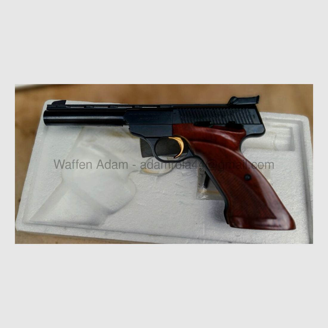 FN Fabrique National Sport Pistole Conquest