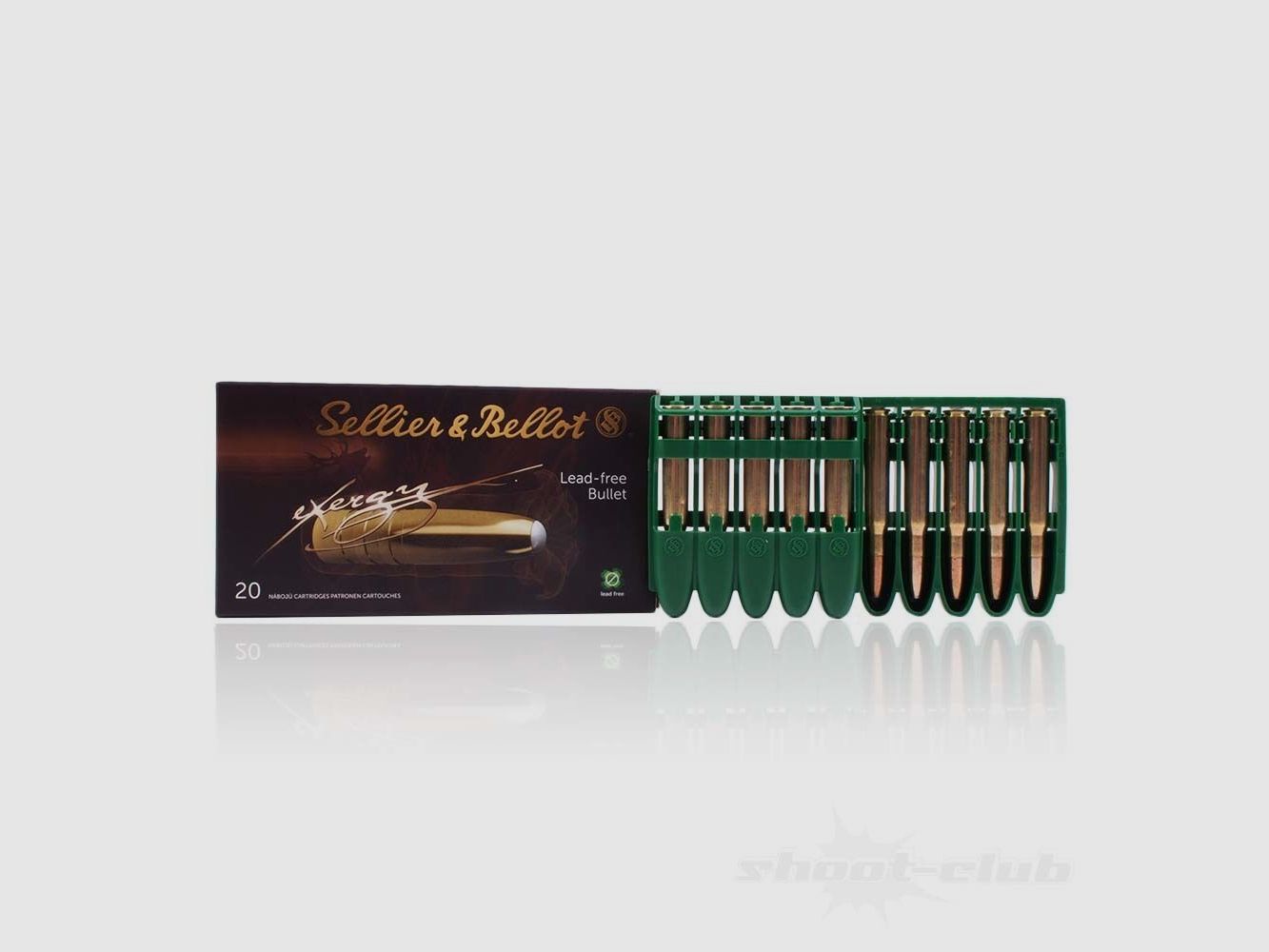 Sellier & Bellot XRG - 180grs .30-06Spring
