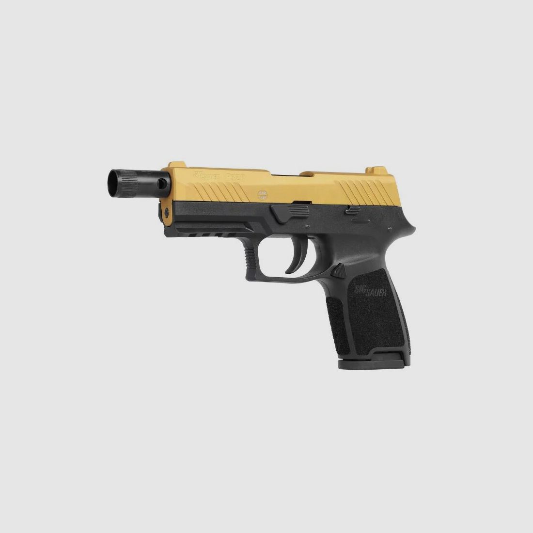 Sig Sauer blank firing pistol P320 Gold - 9mm P.A.K.