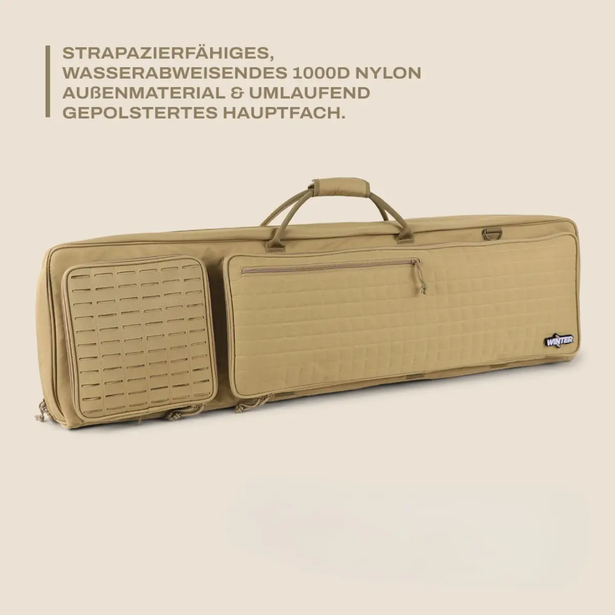 Winter Gun Bag Tactical (Dune), image 3 of 9