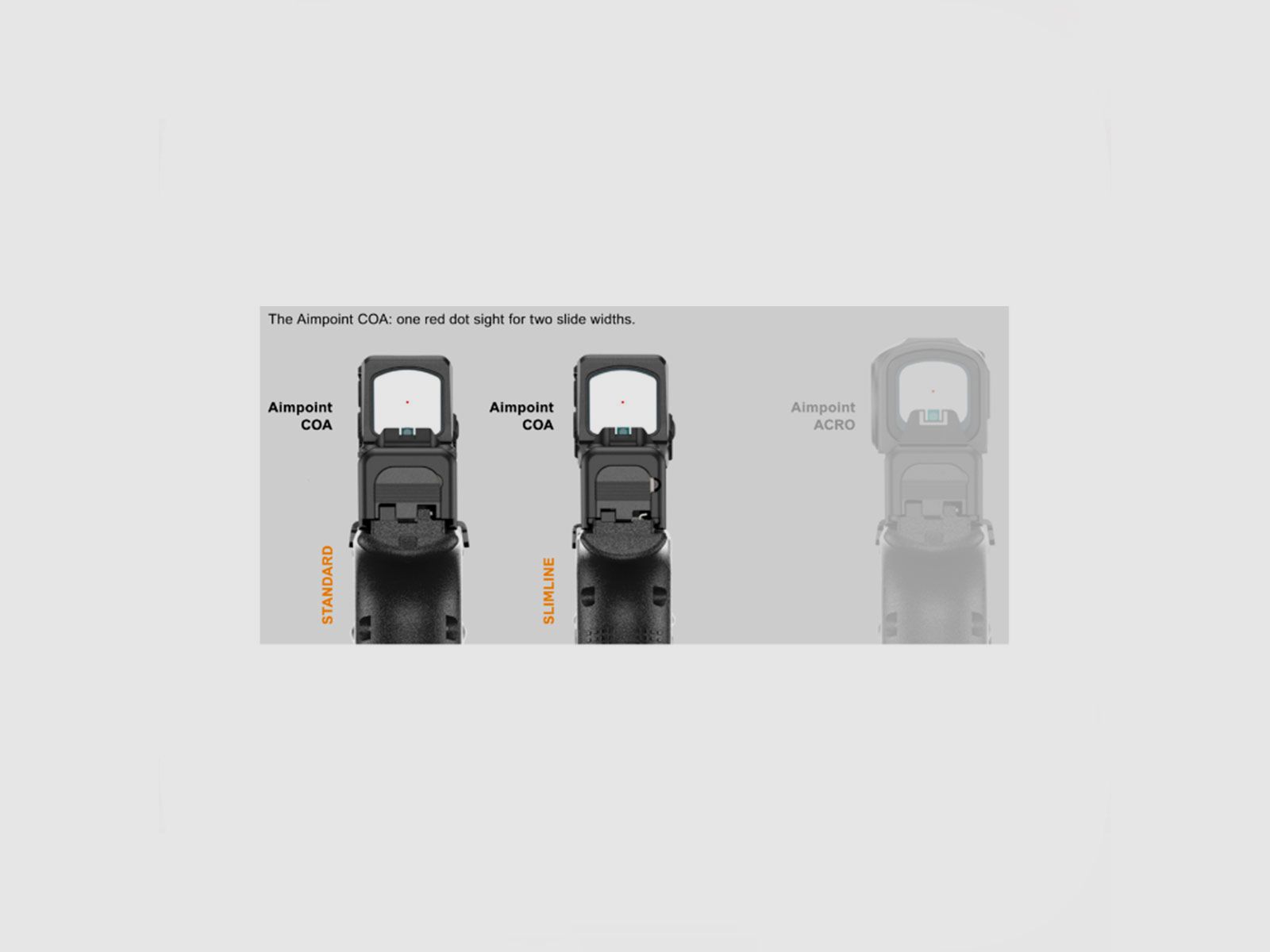 PISTOLA – GLOCK 45 9 LUGER HUNTER A-CUT COA, imagen 7 de 8