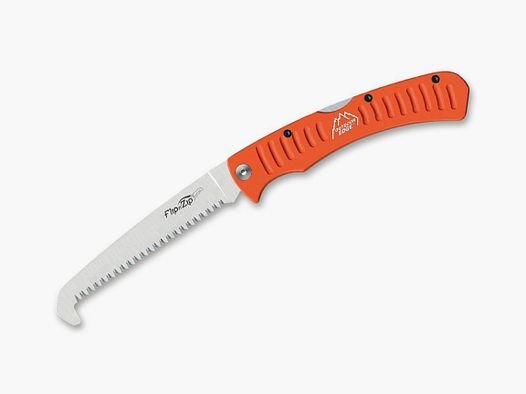 Klappsäge mit hochwertigem Etui Flip n' Zip Saw Orange Säge