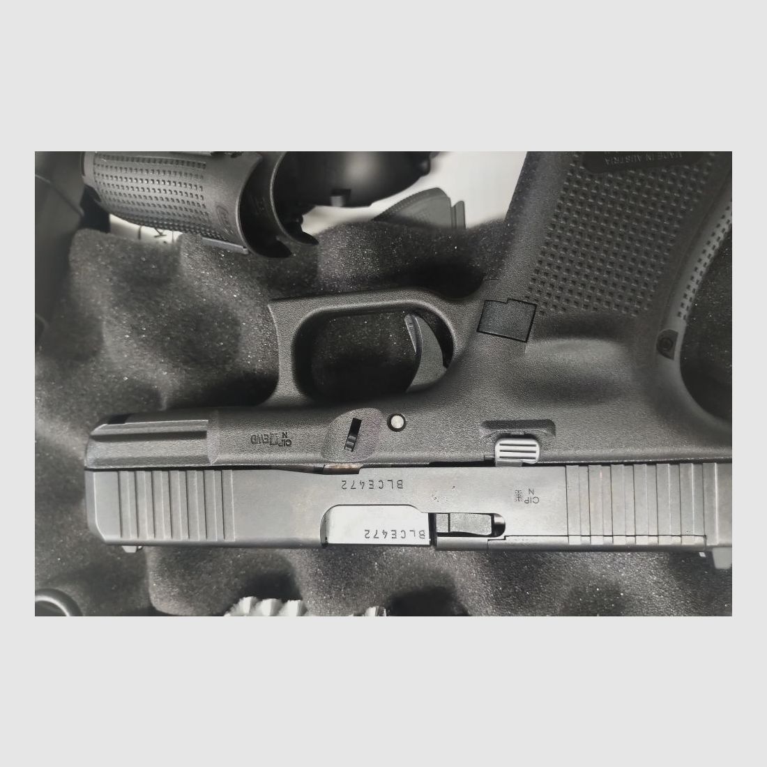 Glock 19 Gen 5 M.O.S.