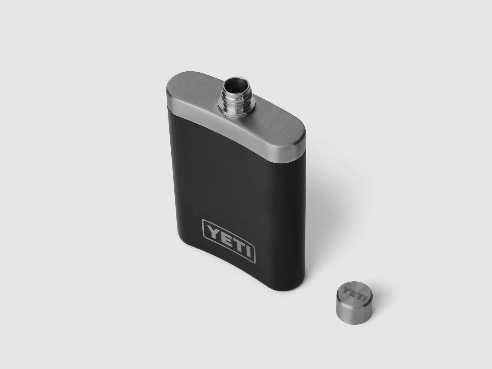 YETI® Rambler Flask - Black, Bild 1 von 6