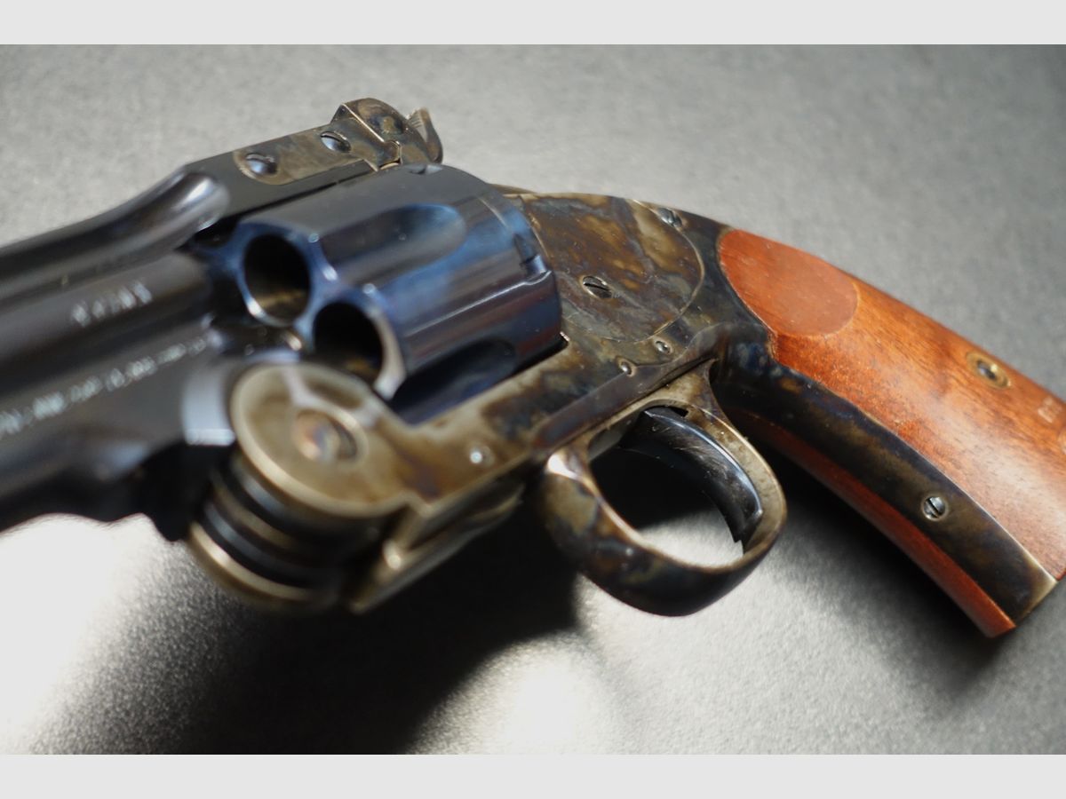 Uberti Schofield Carcoal Blue, image 4 sur 5