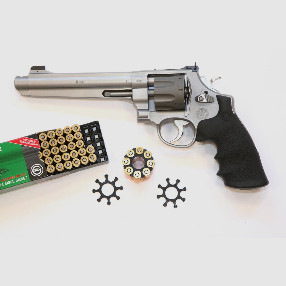 Smith & Wesson 929 Jerry Miculek, Bild 1 von 12