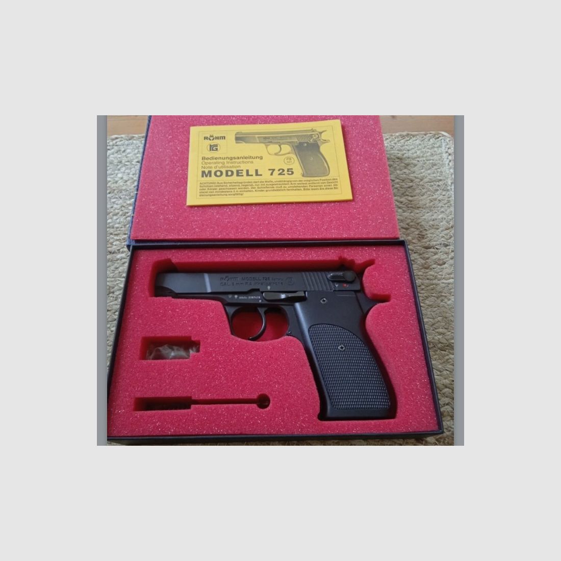 Röhm 725   zweite Generation 