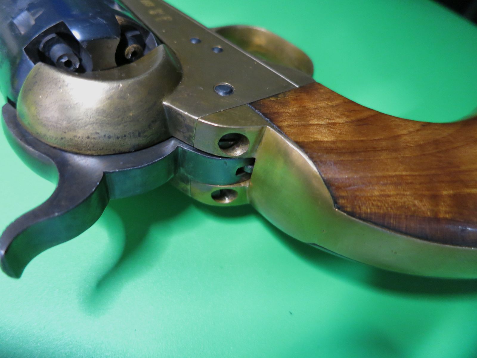 Percussion revolver, Uberti Western Arms Comp. Navy 1861, .36BP      #81, image 9 of 13