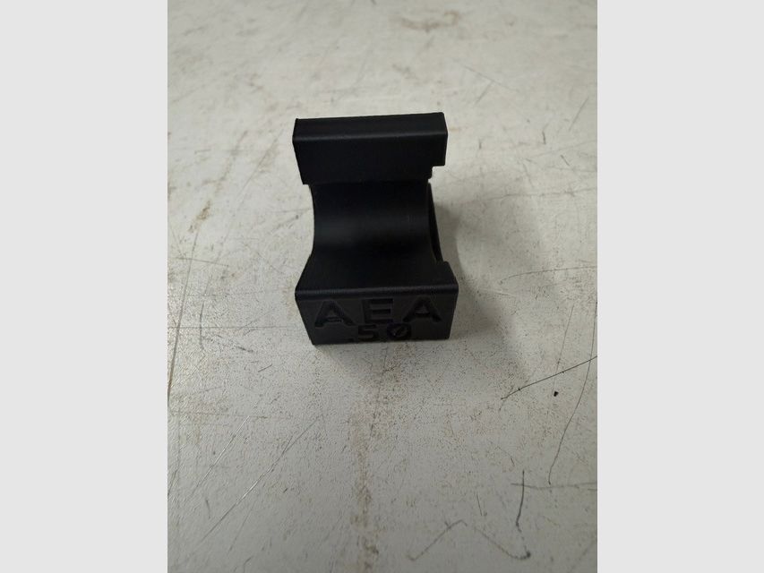 Einzelschussadapter AEA Challenger Cal. .50