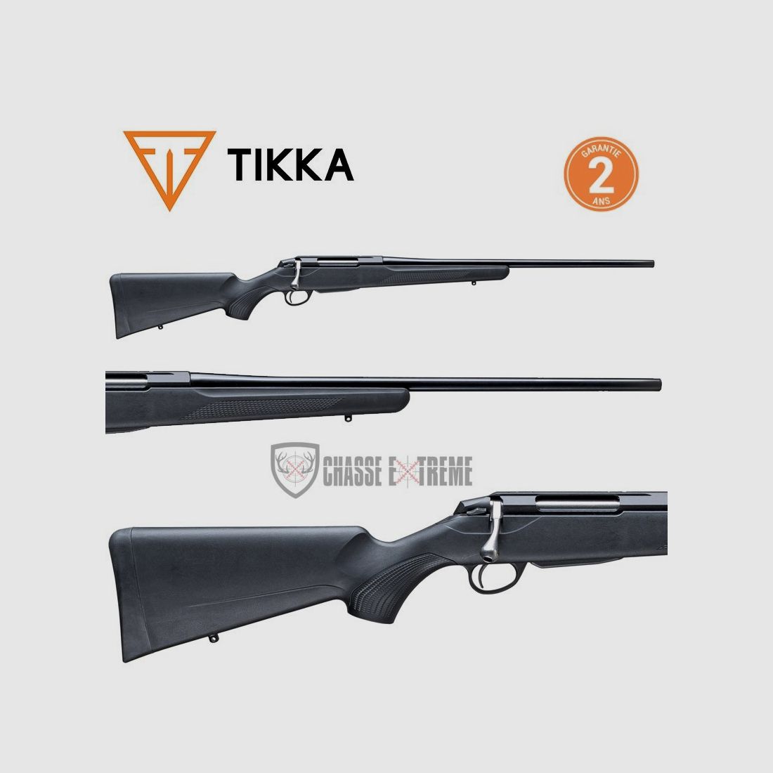 TIKKA T3x Lite Carabina a Vite Cal. 270 Win