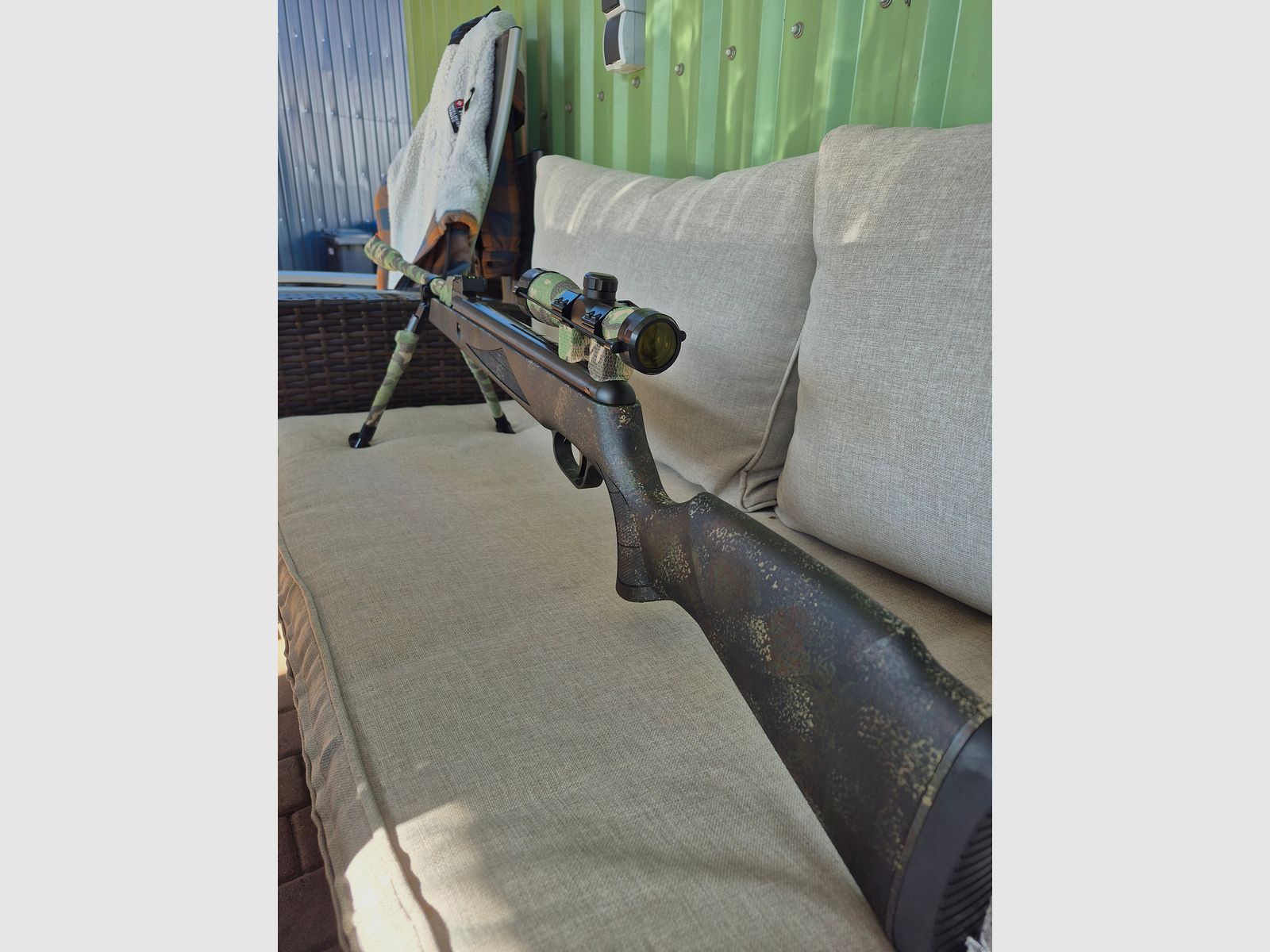 Luftgewehr 5,5mm  airmax SR 1000s