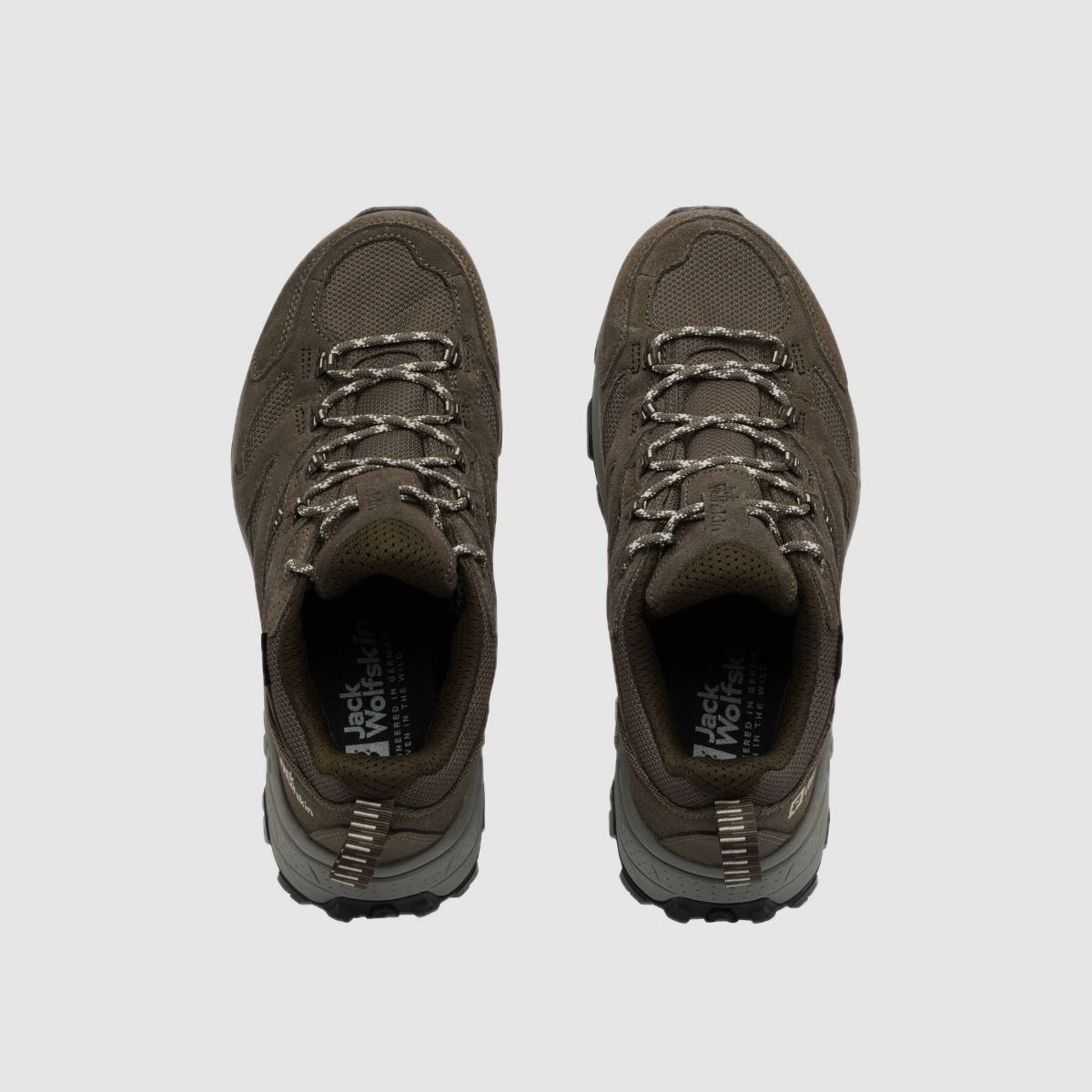 JACK WOLFSKIN Wanderschuh Vojo Tour Texapore Low M Cold Coffee